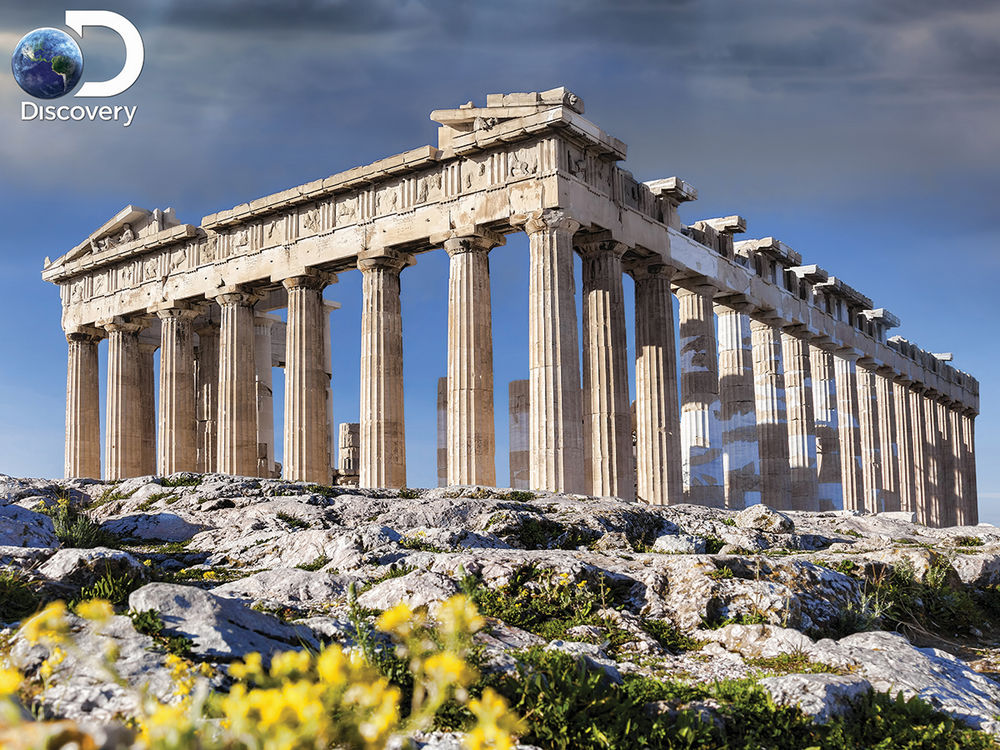 Prime 3D - 3D Puzzle Ancient Greece, Parthenon 1000 Pcs 16094