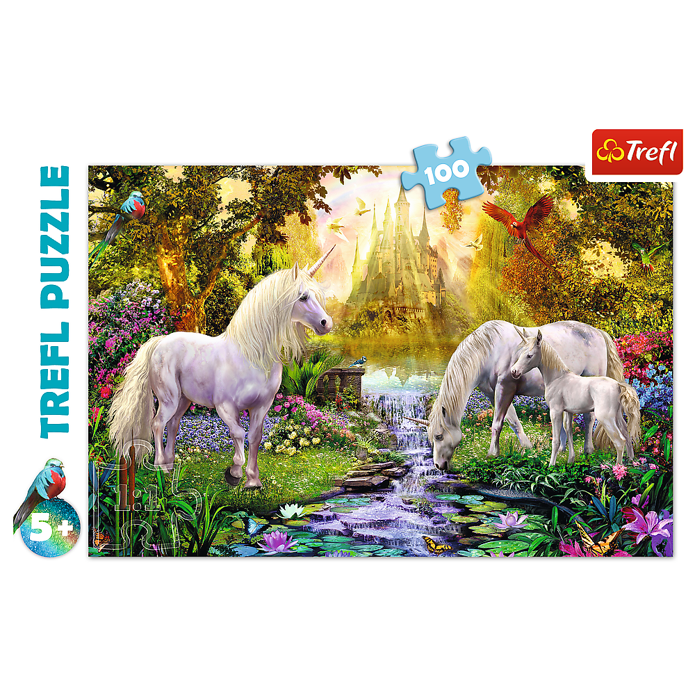 Trefl - Puzzle Secret Garden 100 Pcs 16349