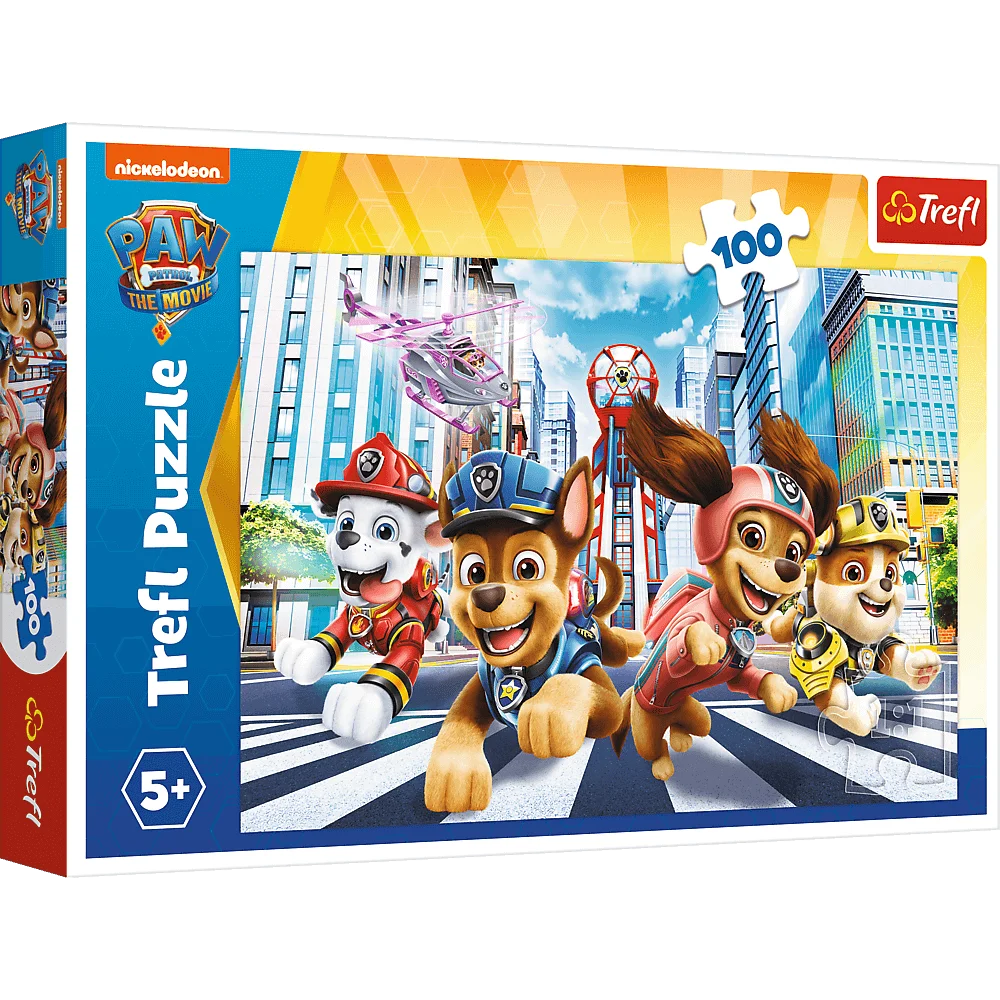 Trefl - Puzzle Paw Patrol Team 100 Pcs 16414