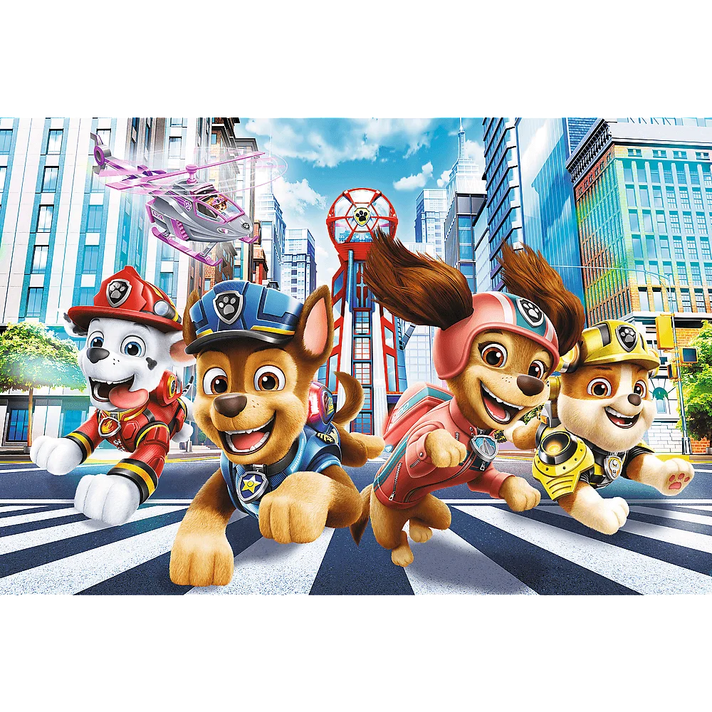 Trefl - Puzzle Paw Patrol Team 100 Pcs 16414