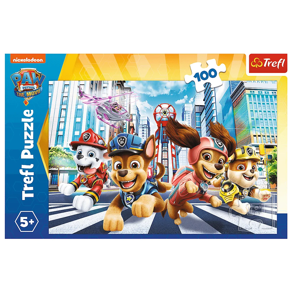 Trefl - Puzzle Paw Patrol Team 100 Pcs 16414