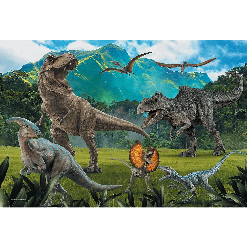 Trefl - Puzzle Jurassic Park 100 Pcs 16441