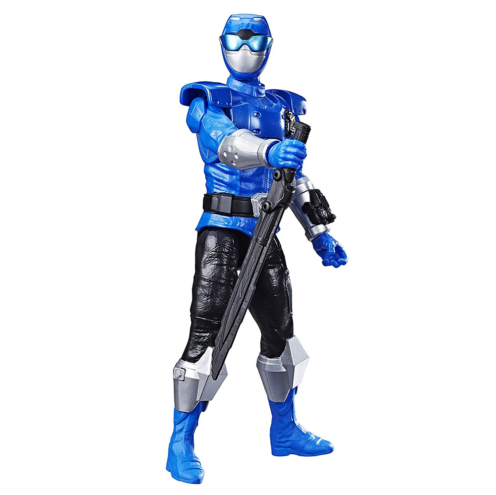 Hasbro - Power Rangers Beast Morphers Blue Ranger 30 Εκ. E7803 (E5914)