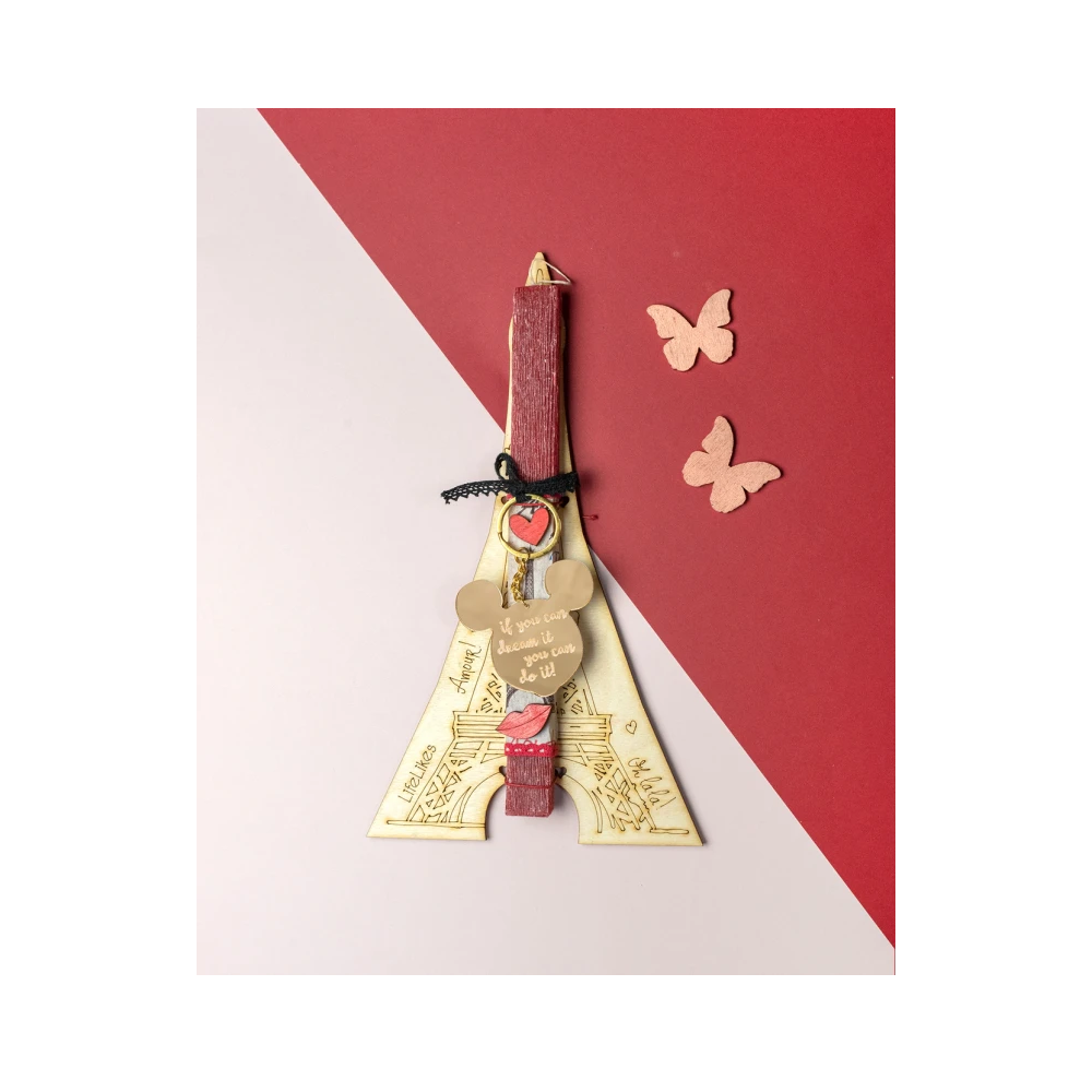 Life Likes - Λαμπάδα Madame Paris 2424