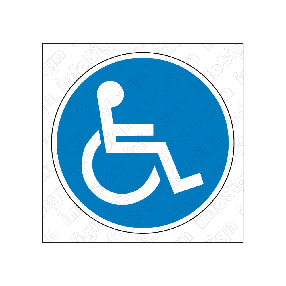 InfoSign - AMEA / Special Needs 12 εκ 16871