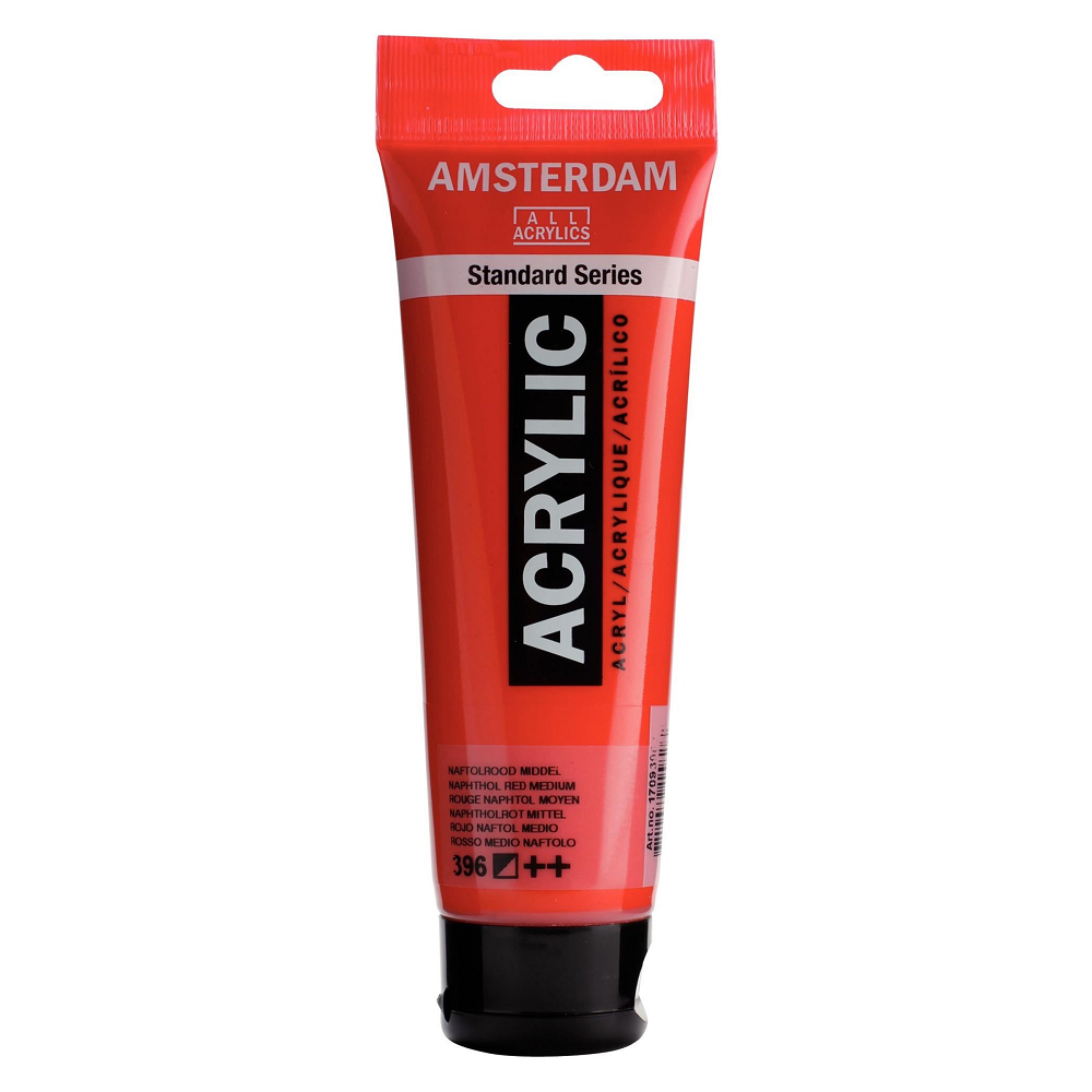 Royal Talens - Ακρυλικό Χρώμα Amsterdam Standard, Naphthol Red Medium (396) 120 ml 17093962