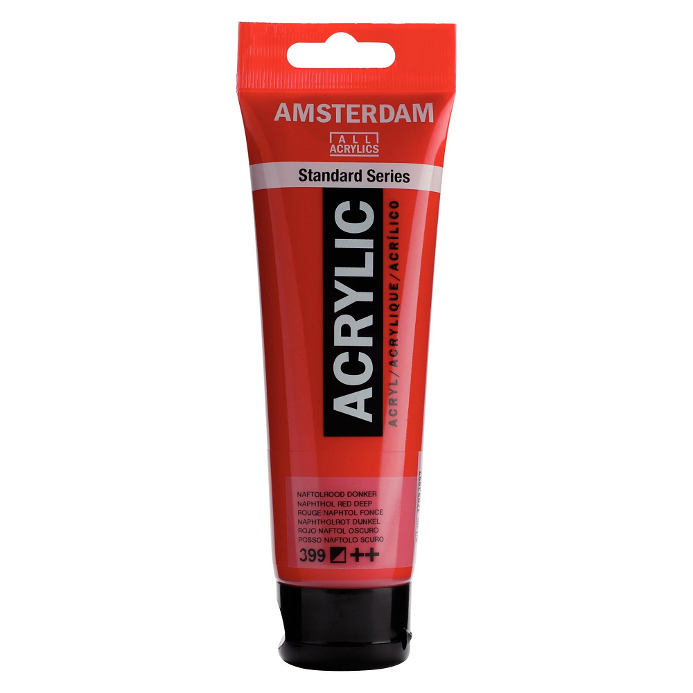 Royal Talens - Ακρυλικό Χρώμα Amsterdam Standard, Naphthol Red Deep (399) 120 ml 17093992