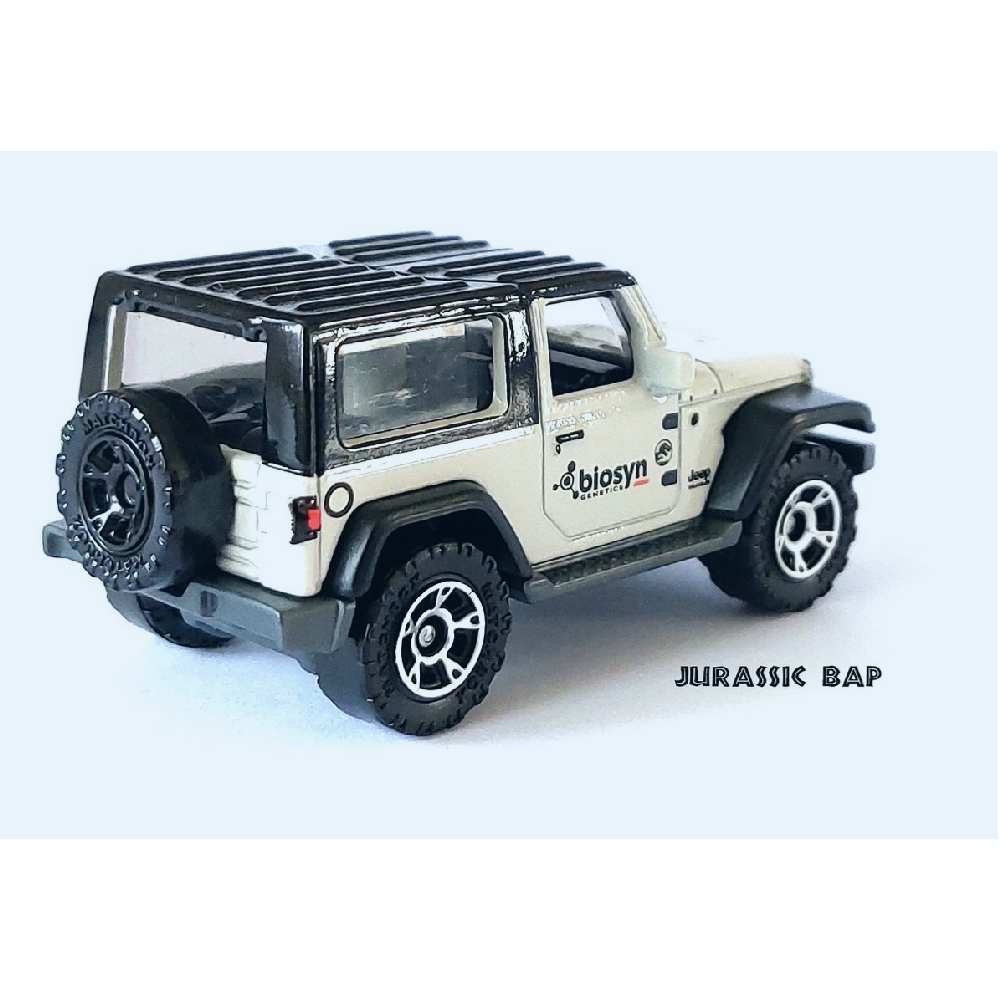 Mattel Matchbox - Αυτοκινητάκι Jurassic World, '18 Jeep Wrangler HBH14 (FMW90)