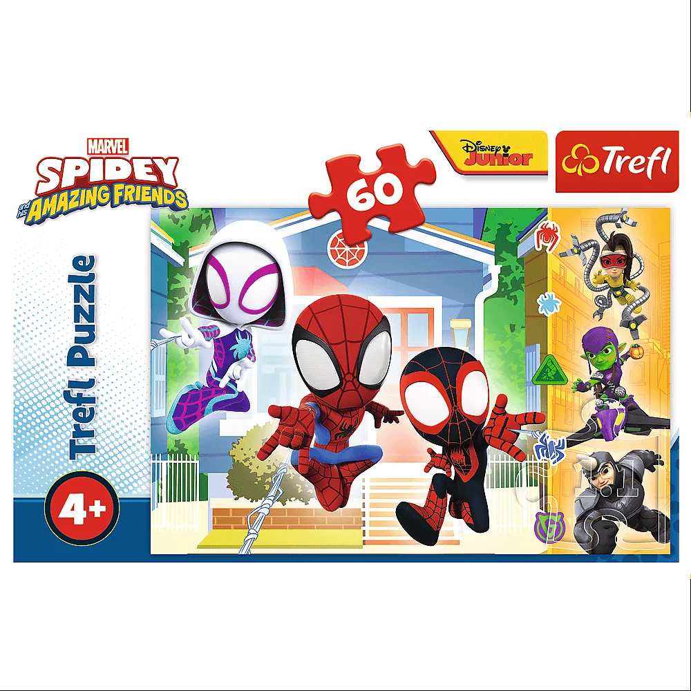 Trefl - Puzzle In Spiday's World 60 Pcs 17371