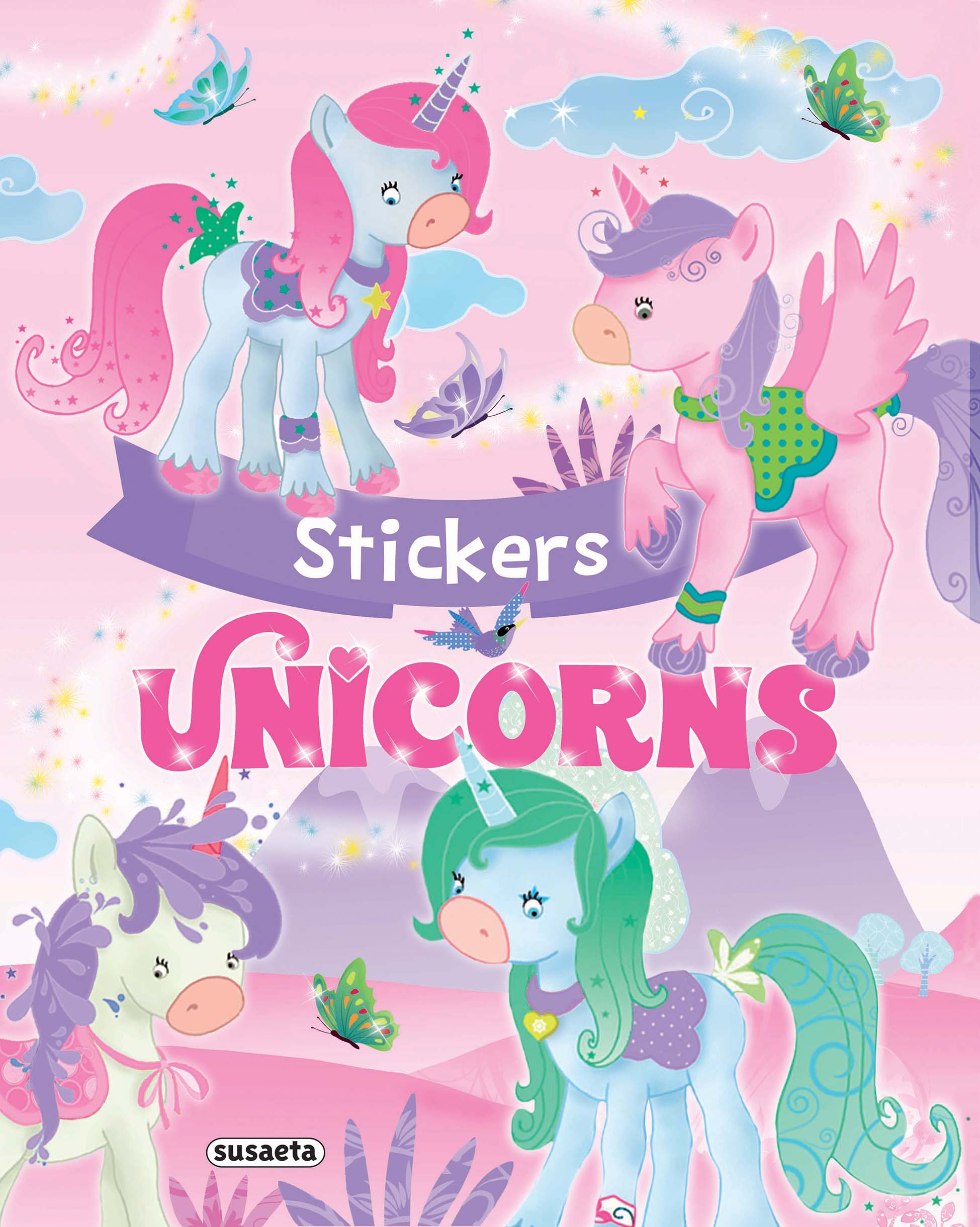 Unicorns stickers