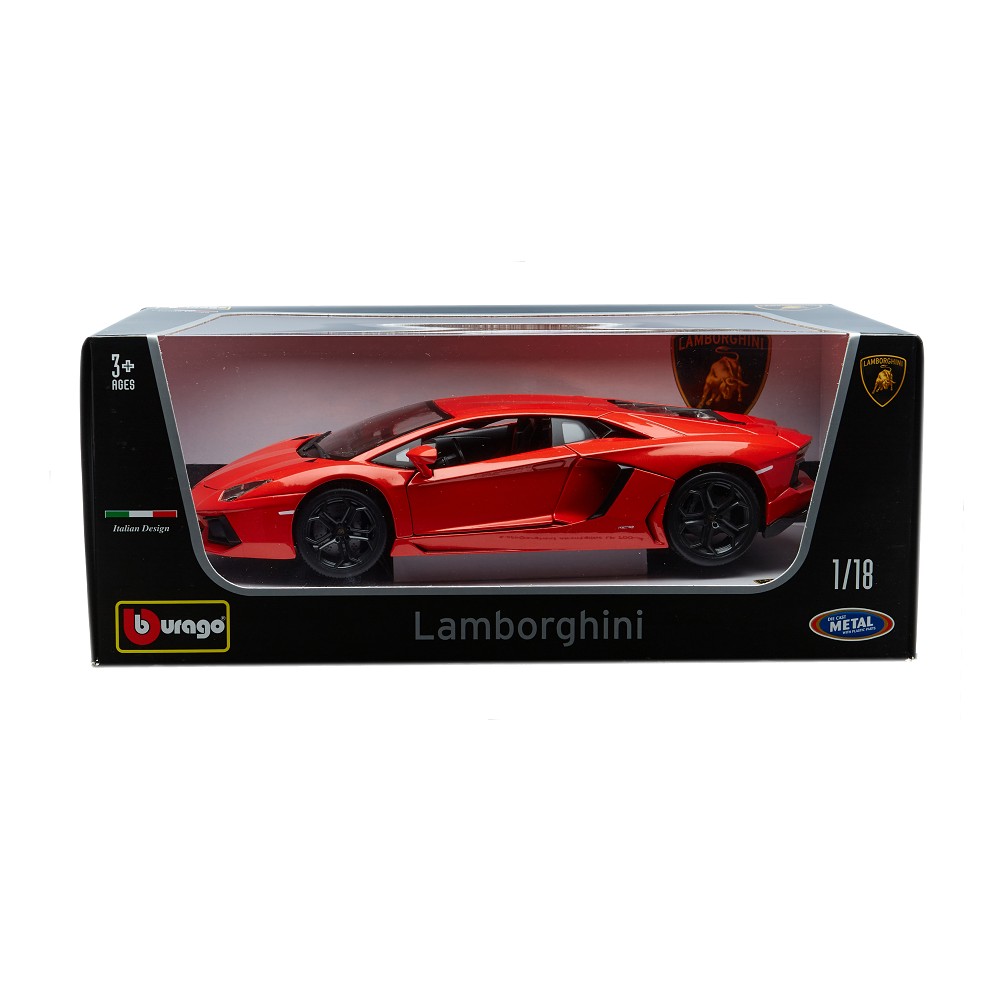Bburago - 1/18 Lamborghini Aventador LP 700-4 18-11033