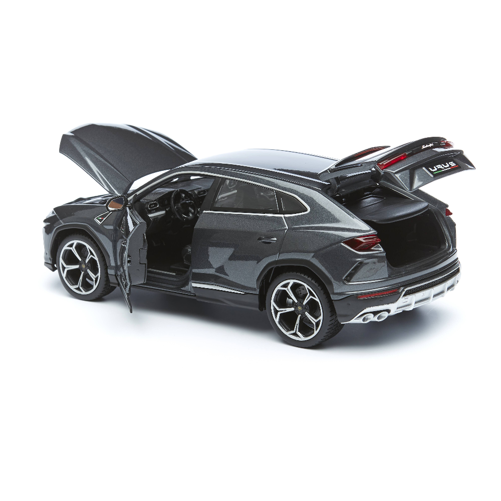 Bburago - 1/18 Lamborghini Urus, Grey 18-11042GY