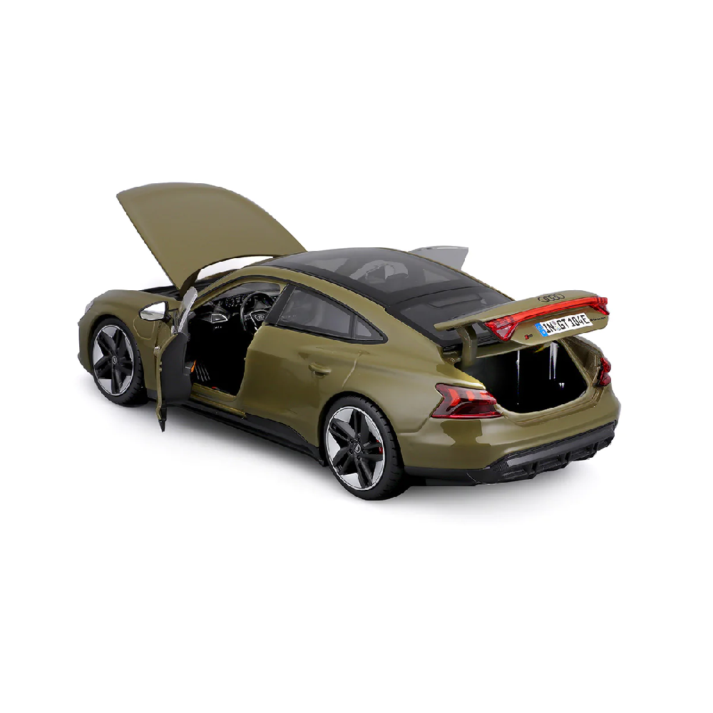 Bburago - 1/18 2022 Audi RS E-Tron GT, Green 18-11050
