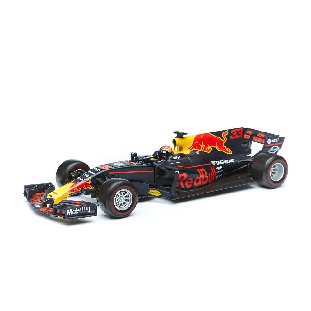 Bburago - 1/18 Race, Red Bull Racing TAG Heuer RB13 Max Verstappen 18-18002