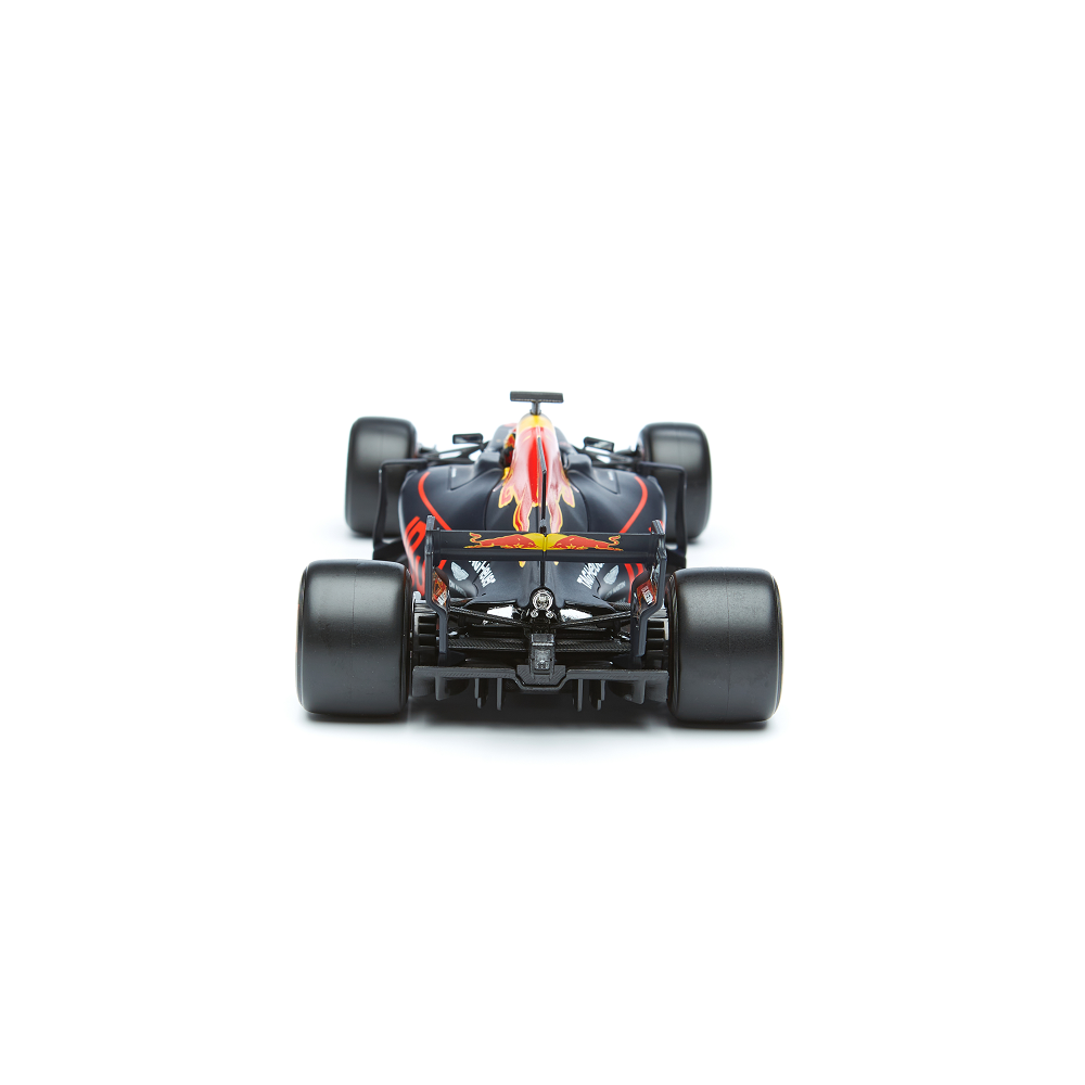 Bburago - 1/18 Race, Red Bull Racing TAG Heuer RB13 Max Verstappen 18-18002