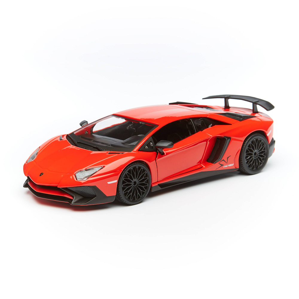 Bburago - 1/24 Lamborghini Aventador SV Coupe 18-21079