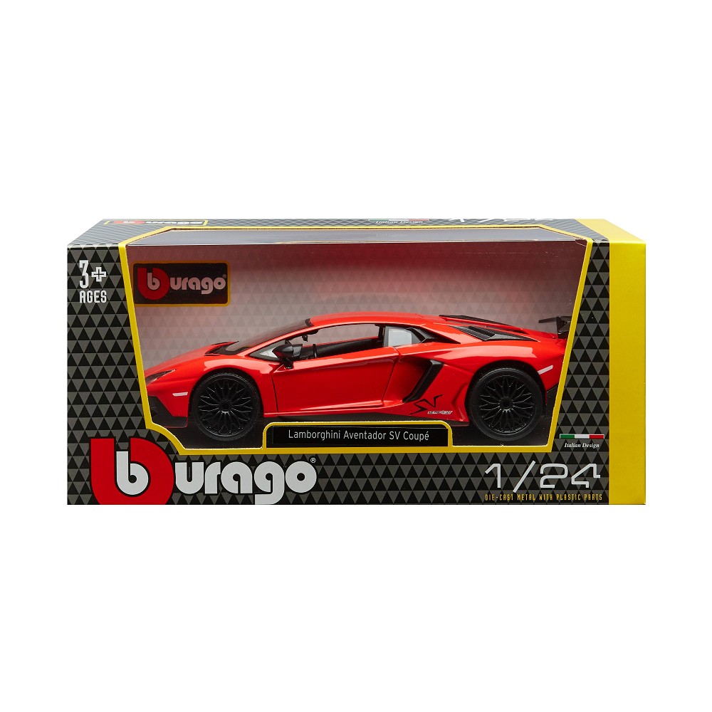 Bburago - 1/24 Lamborghini Aventador SV Coupe 18-21079