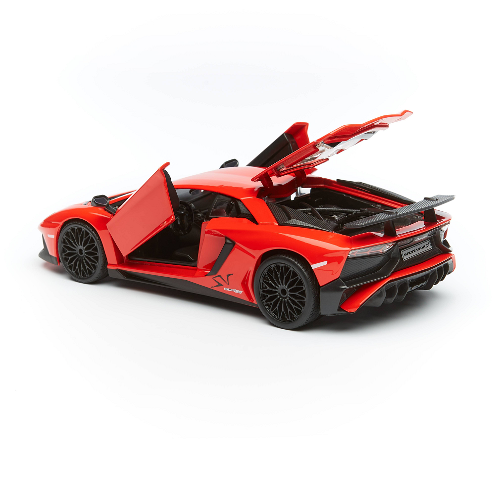 Bburago - 1/24 Lamborghini Aventador SV Coupe 18-21079