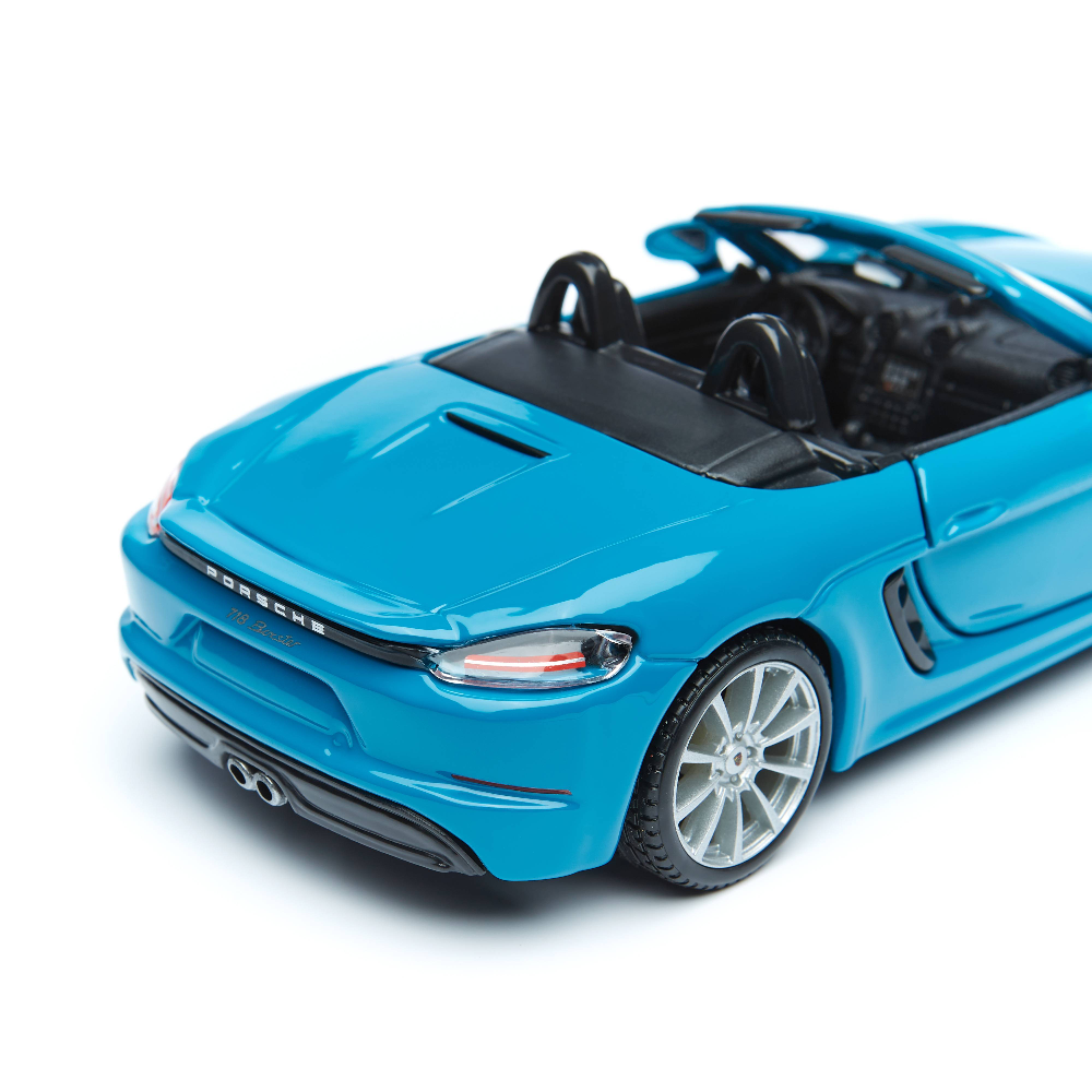 Bburago - 1/24 Porsche 718 Boxster, Blue 18-21087B