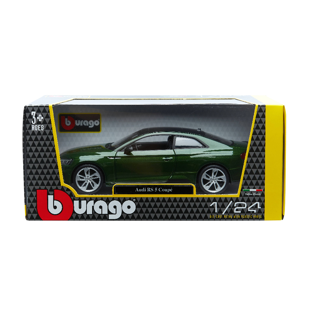 Bburago - 1/24, Audi RS 5 Coupe 18-21090G