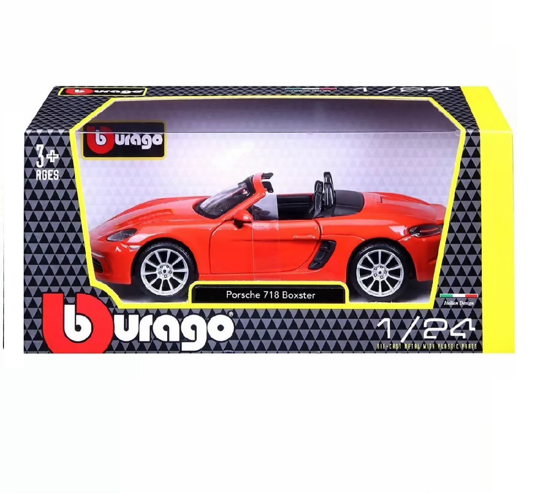 Bburago - 1/24 Porsche 718 Boxster 18-21087