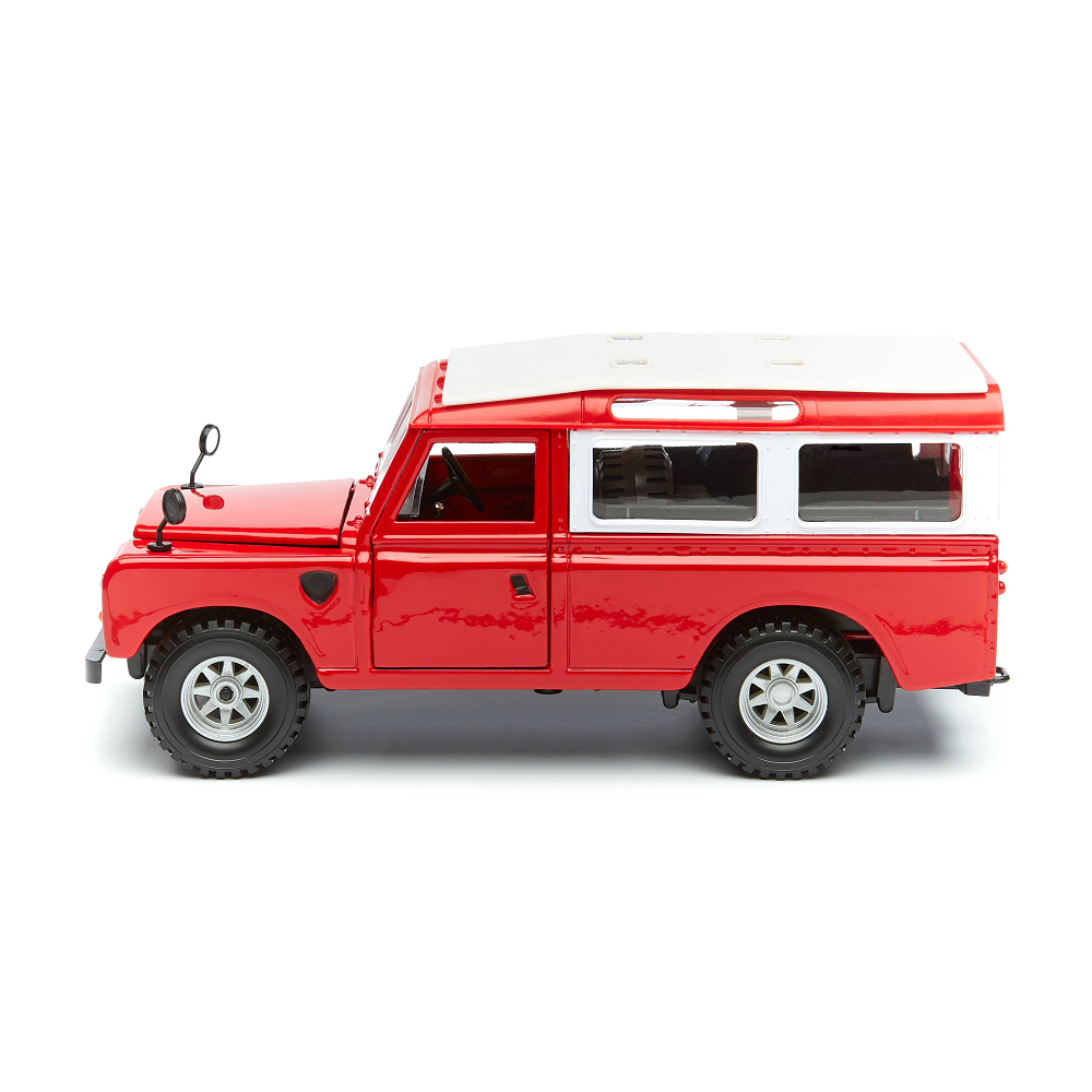 Bburago - 1/24 Land Rover Series II 18-22063