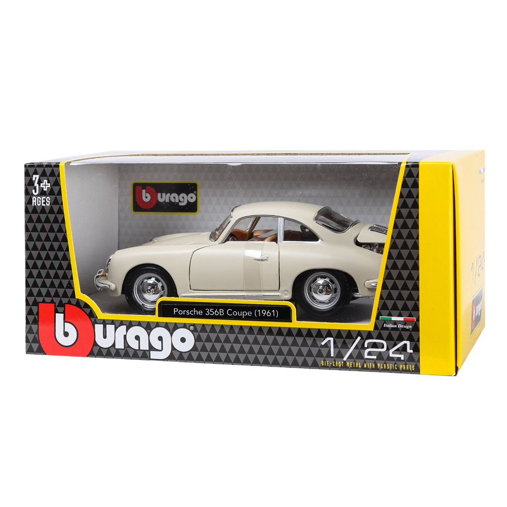Bburago - 1/24 Porsche 365B Coupe 1961 18-22079