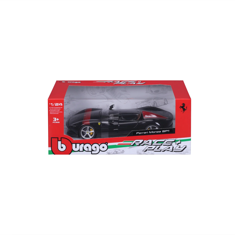 Bburago - 1/24 Ferrari Race & Play, Ferrari Monza SP1 18-26027