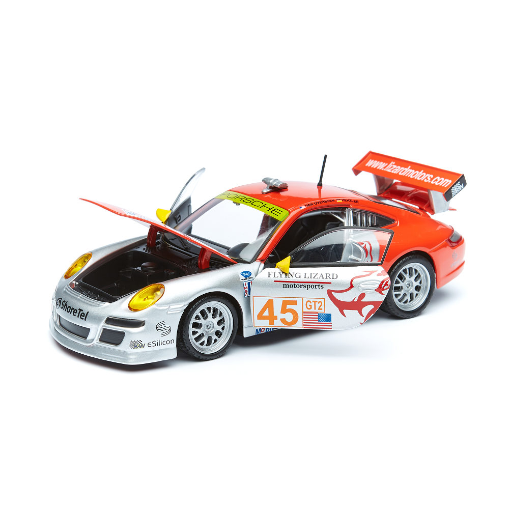 Bburago - 1/24 Race, Porsche 911 GT3 RSR 18-28002