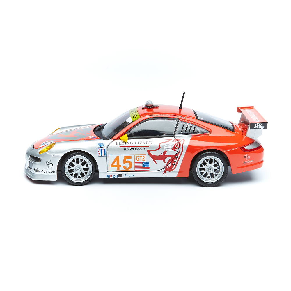 Bburago - 1/24 Race, Porsche 911 GT3 RSR 18-28002