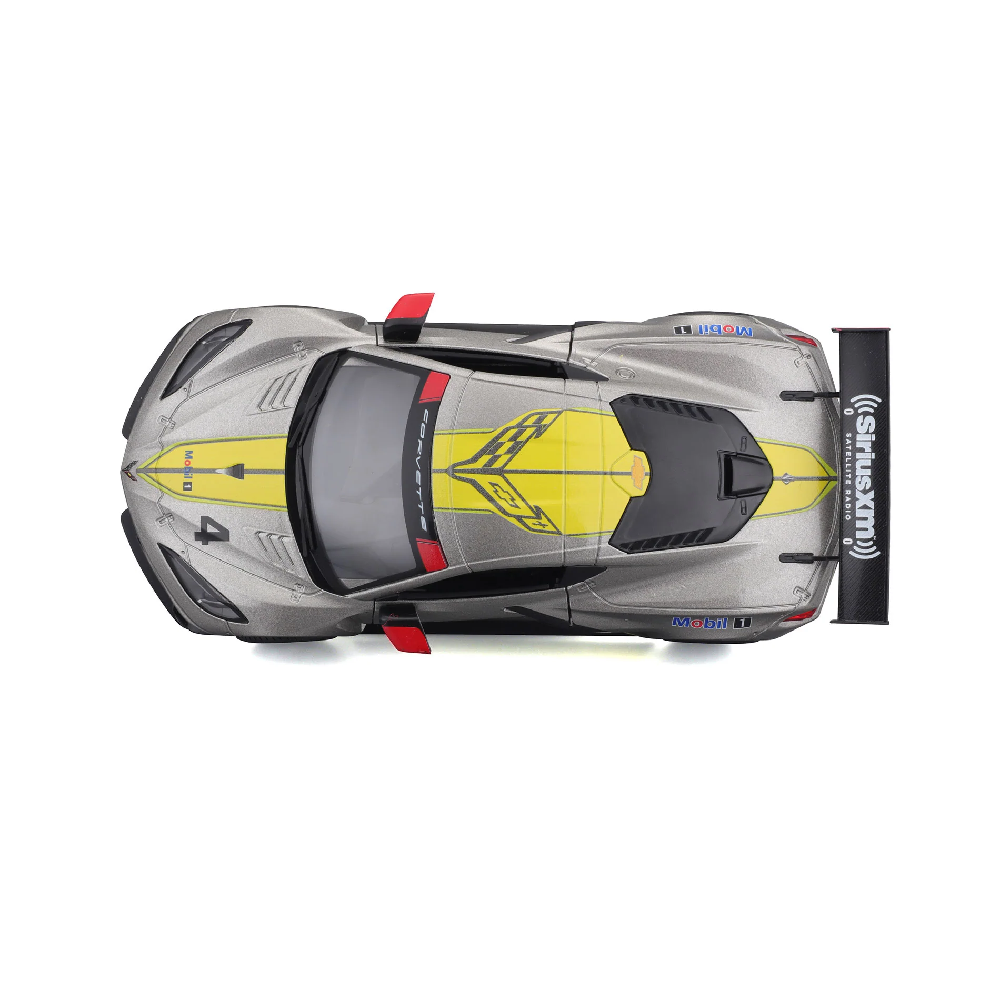 Bburago - 1/24 Race, 2020 Chevrolet Corvette C8.R 18-28024