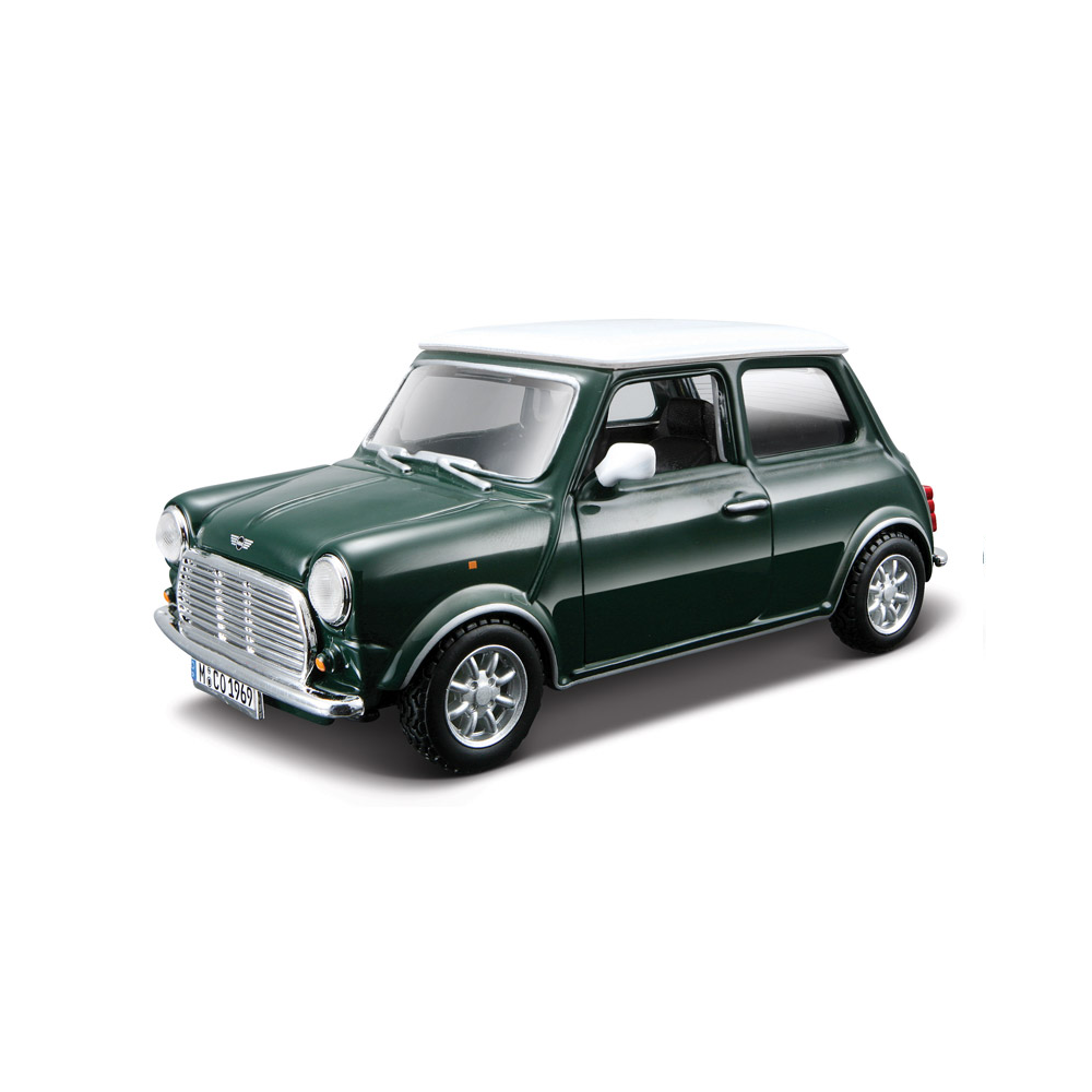 Bburago - 1/43 Street Fire, Mini Cooper 1969 18-30105 (18-30000)