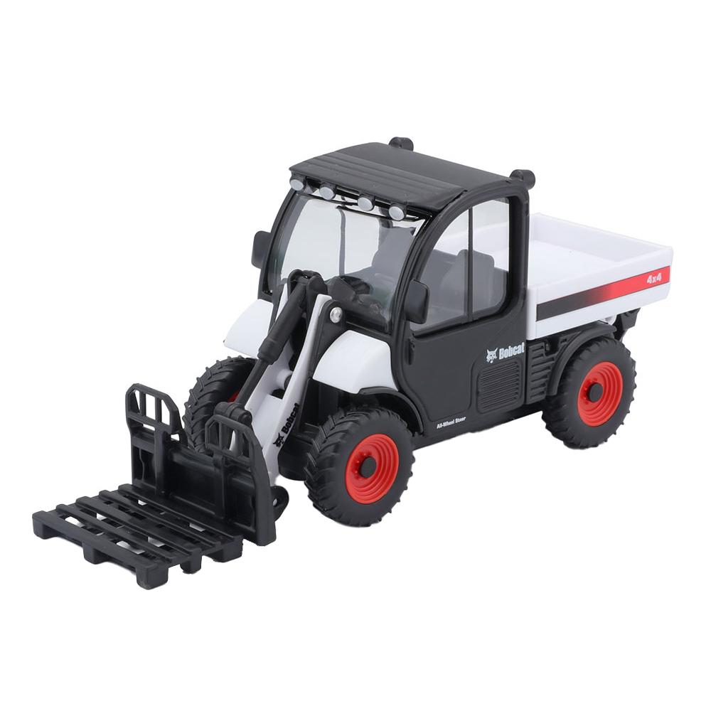 Bburago - FarmLand, Bobcat 5600, Pallet Fork 18-31806 (18-31800)