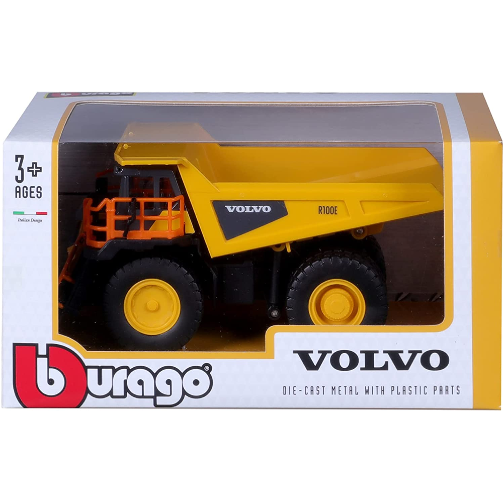 Bburago - Volvo R100E Rigid Hauler 18-32089