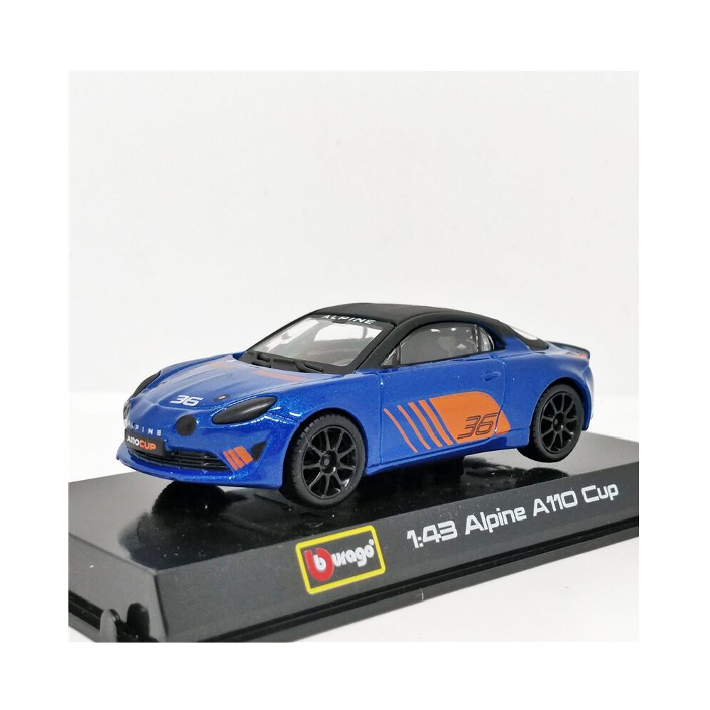 Bburago - 1/43 Race, Alpine A110 Cup 18-38008 (18-38000)