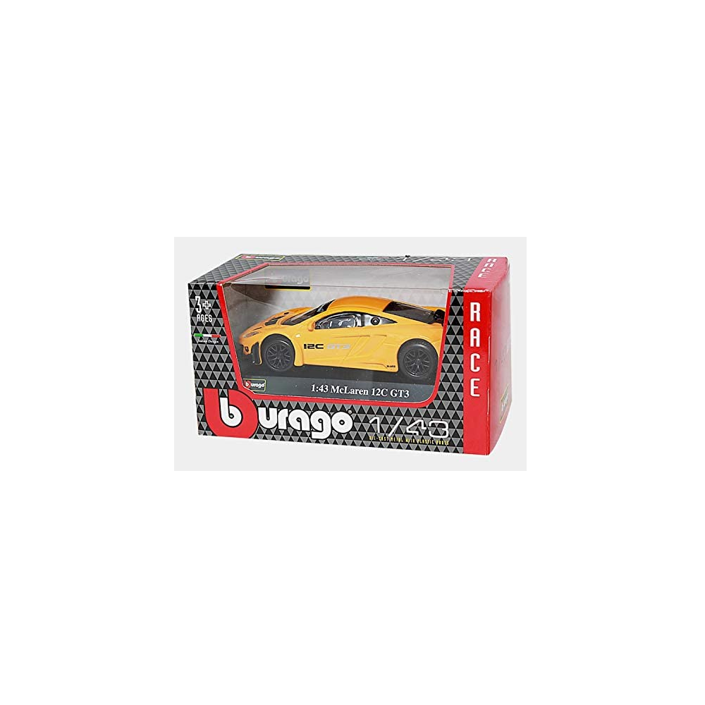 Bburago - 1/43 Race, McLaren 12C GT3 18-38014 (18-38000)