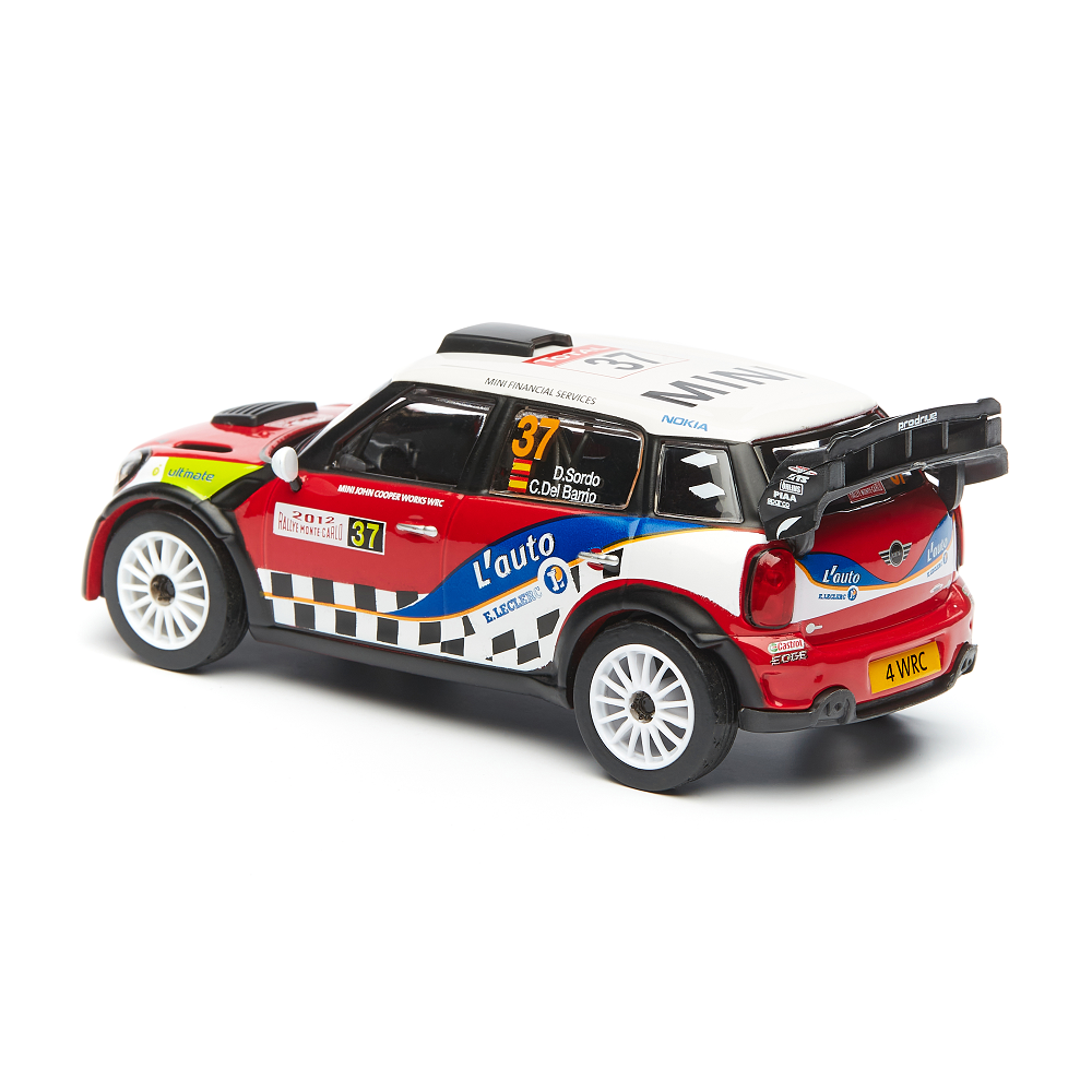 Bburago - 1/32 Race, MINI John Cooper Works WRC Dani Sordo 18-41042 (18-40000)