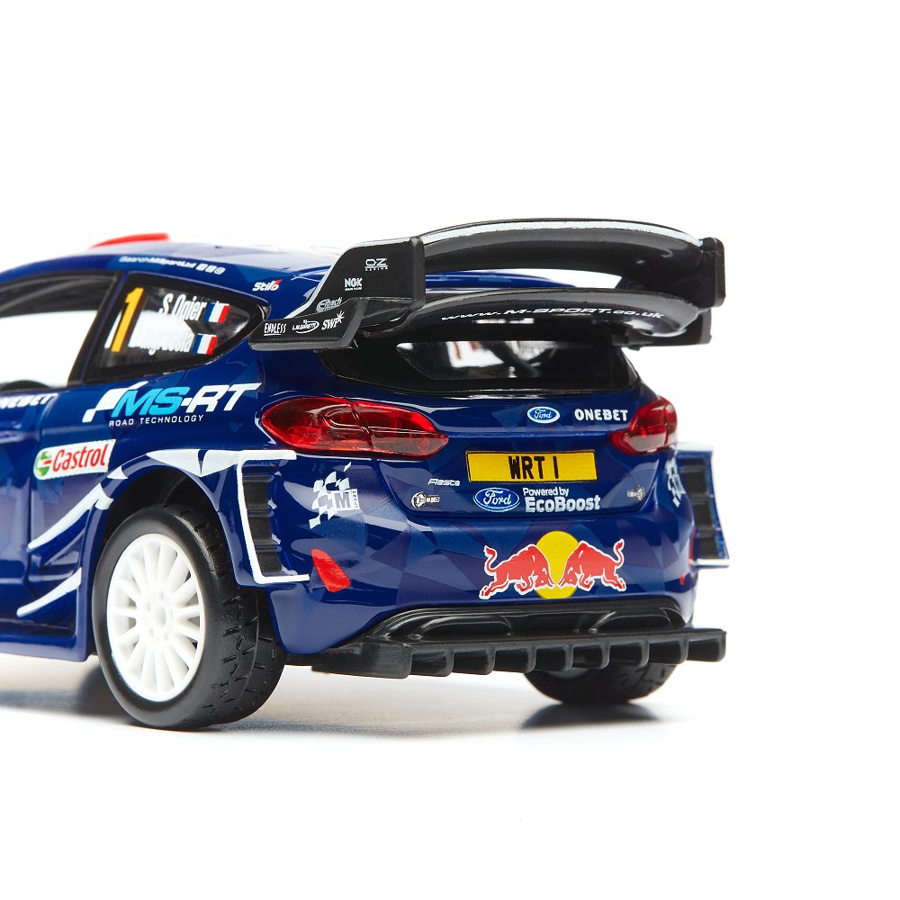 Bburago - 1/32 Race, 2017 M-Sport Ford Fiesta WRC Sebastien Ogier 18-41051 (18-40000)