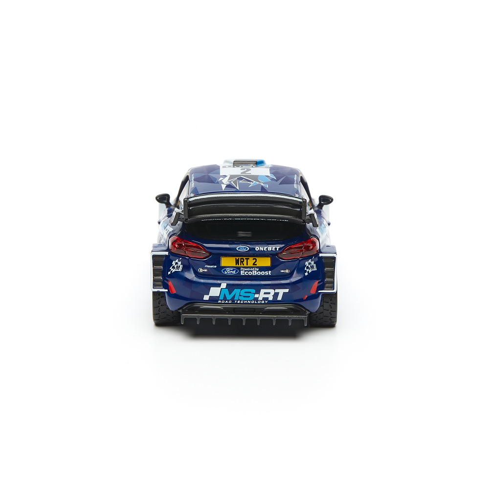 Bburago - 1/32 Race, 2017 M-Sport Ford Fiesta WRC Ott Tanak 18-41052 (18-40000)