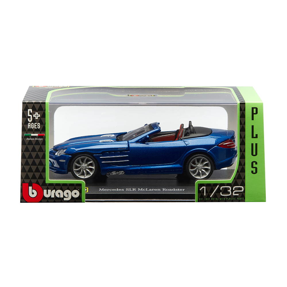 Bburago - 1/32 Plus, Mercedes SLR McLaren Roadster 18-42014 (18-42000)