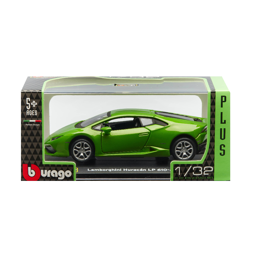 Bburago - 1/32 Plus, Lamborghini Huracan LP 610-4 18-42022 (18-42000)