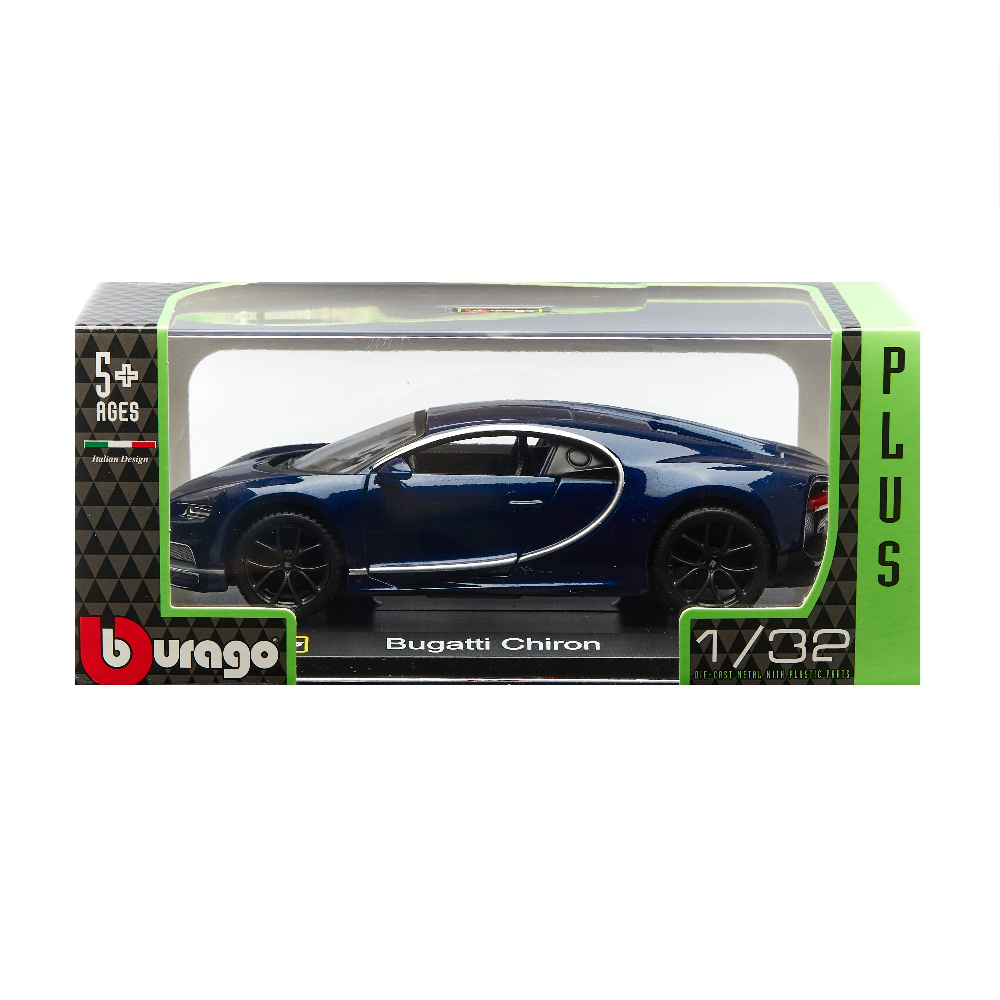 Bburago - 1/32 Plus, Bugatti Chiron 18-42025 (18-42000)