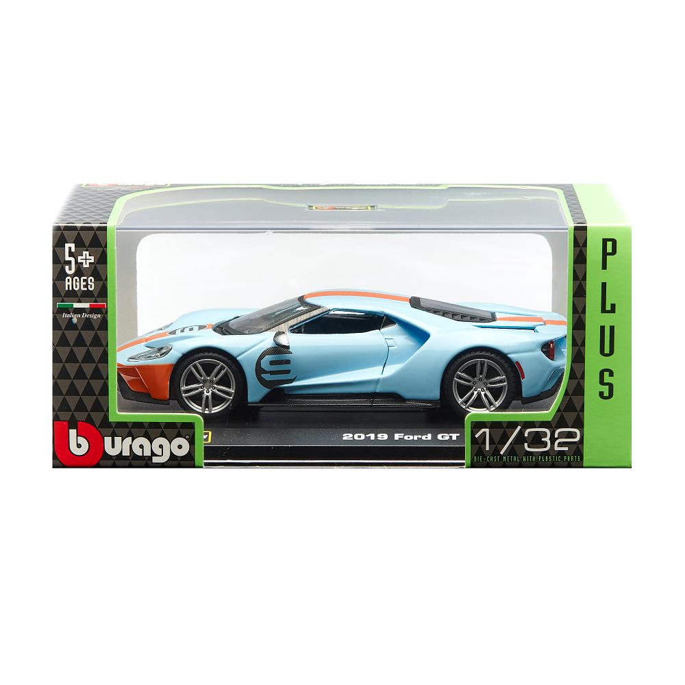 Bburago - 1/32 Plus, 2019 Ford GT 18-42028 (18-42000)