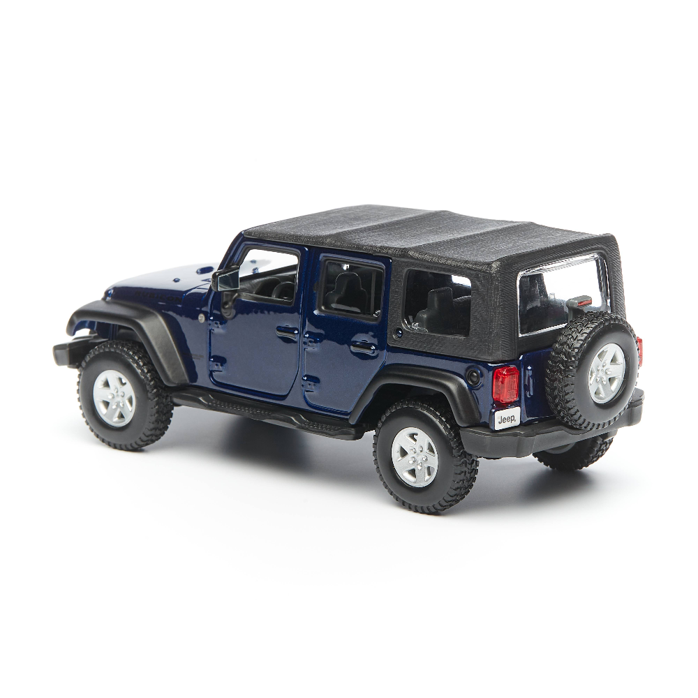 Bburago - 1/32 Jeep Wrangler Unlimited Rubicon 18-43012 (18-43000)