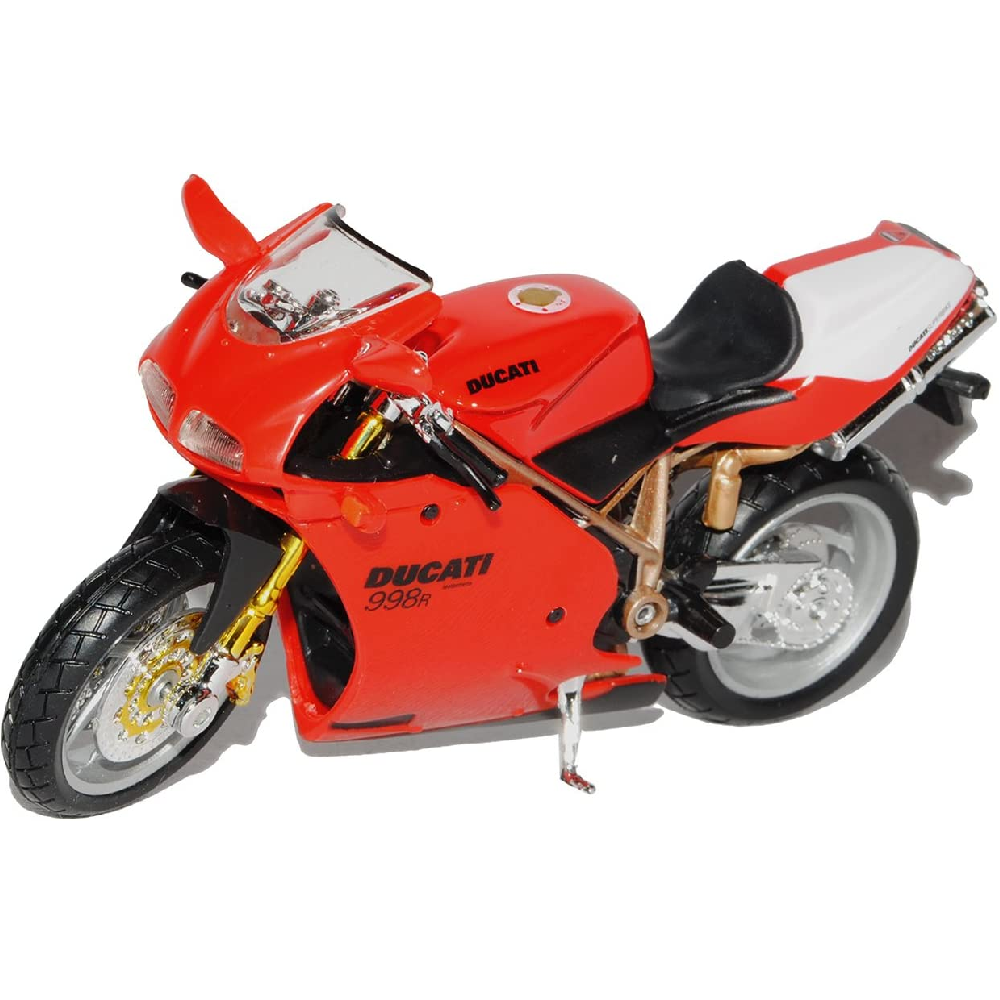 Bburago Moto - 1/18 Cycle, Ducati 998R 18-51030 (18-51000)