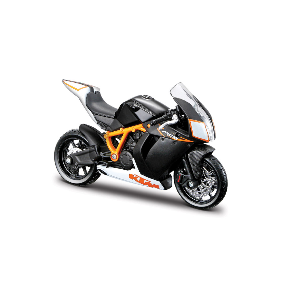Bburago Moto - 1/18 Cycle, KTM 1190 RC8 R 18-51049 (18-51000)