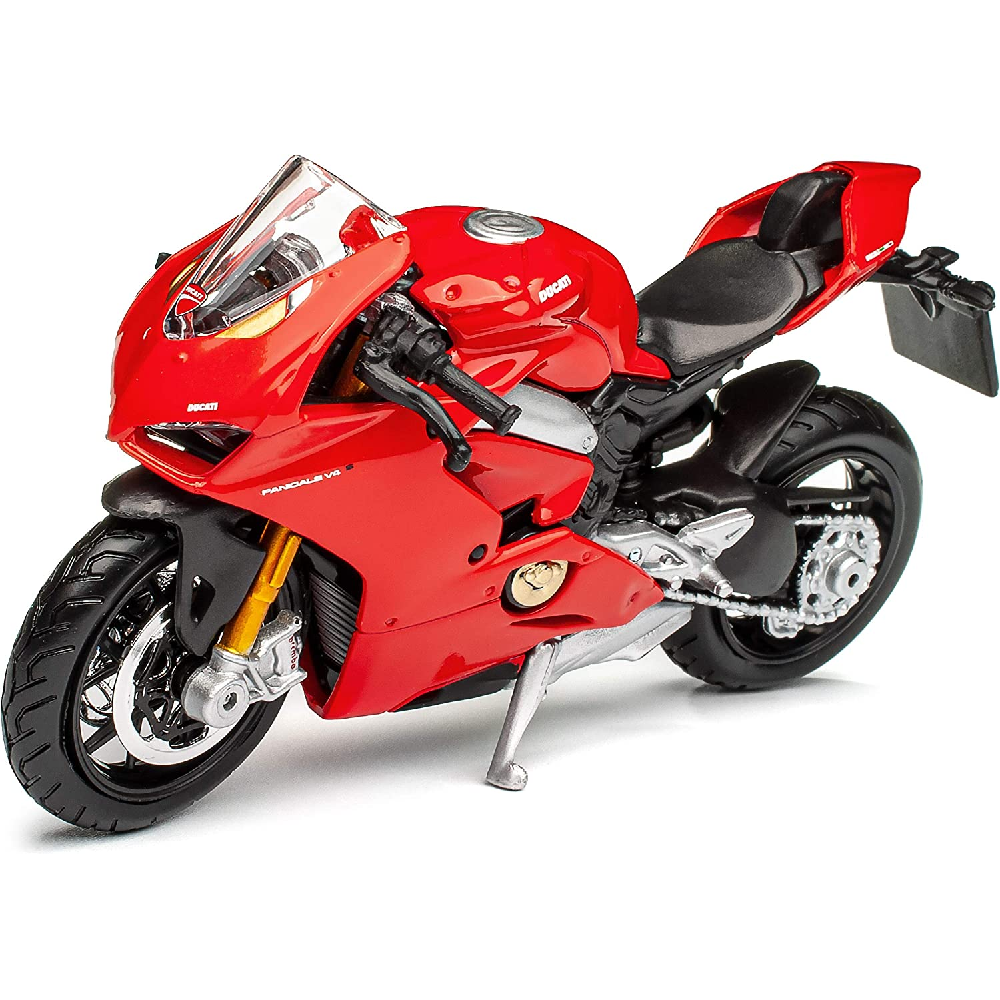 Bburago Moto - 1/18 Cycle, Ducati Panigale V4 18-51080 (18-51000)