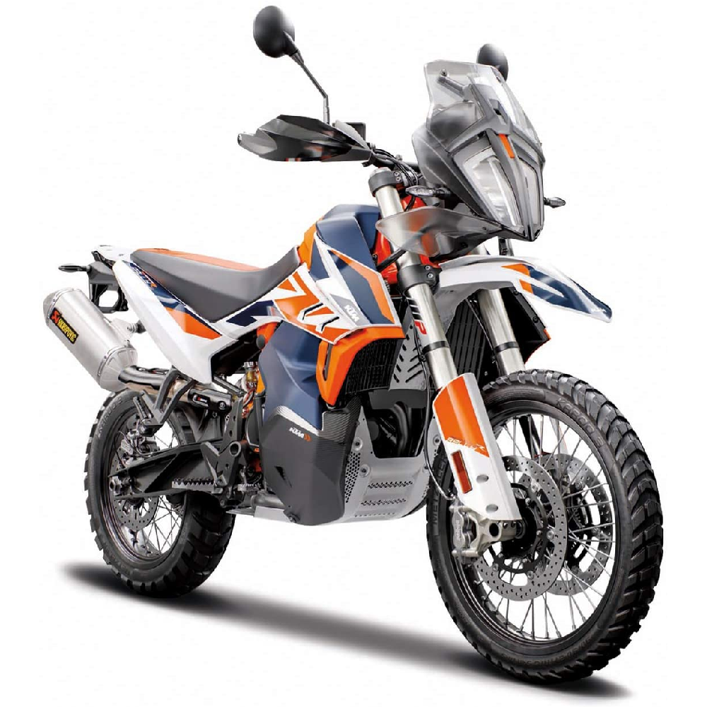 Bburago Moto - 1/18 Cycle, KTM 790 Adventure R Rally 18-51084 (18-51000)