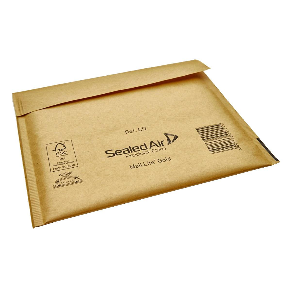 Sealed Air - Φάκελος Με Φυσαλίδες 180 x 160mm CD