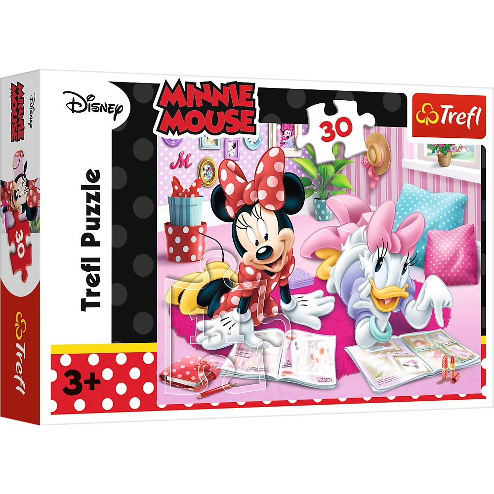 Trefl - Puzzle Best Friends 30 Pcs 18217